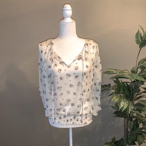 Floral Blouse
